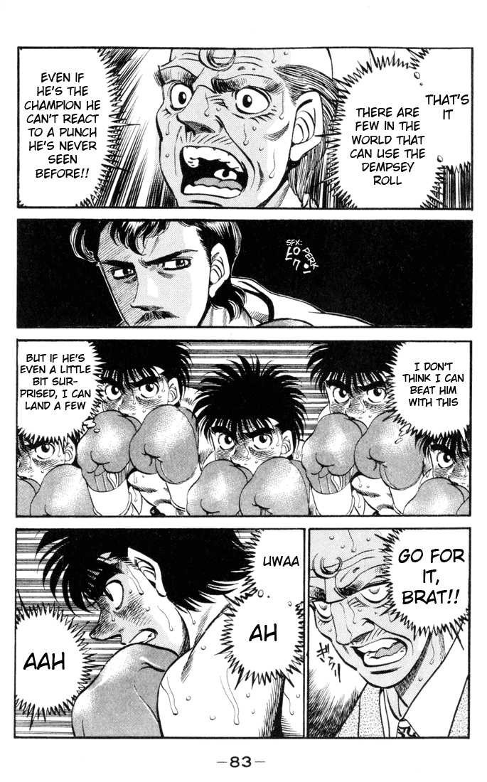 Hajime no Ippo Chapter 329 7